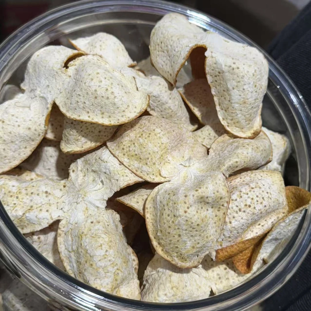 【断皮小叶油柑】【2024梅江塞口大红】-新会陈皮