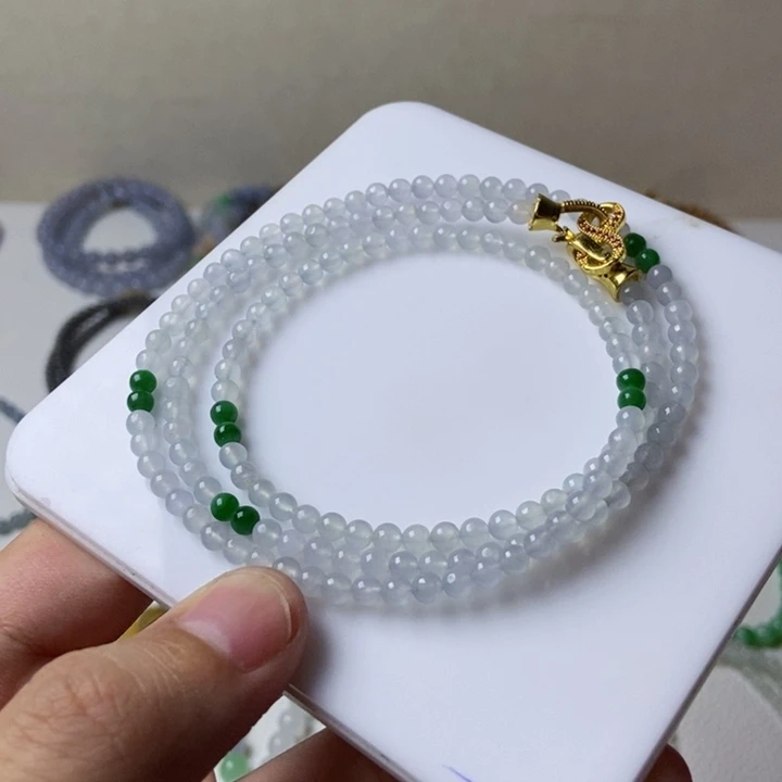 定制翡翠未镶嵌缅甸翡翠A货4