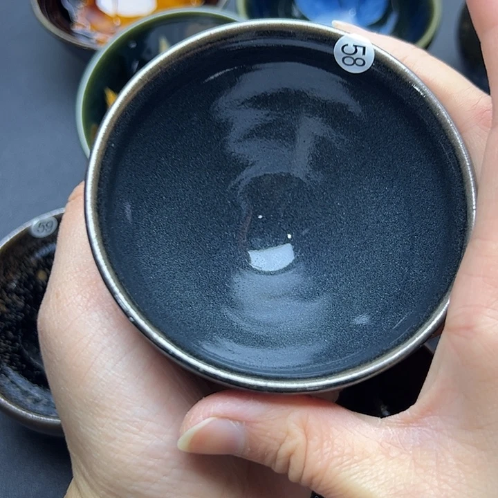 茶盏建窑建盏主人杯