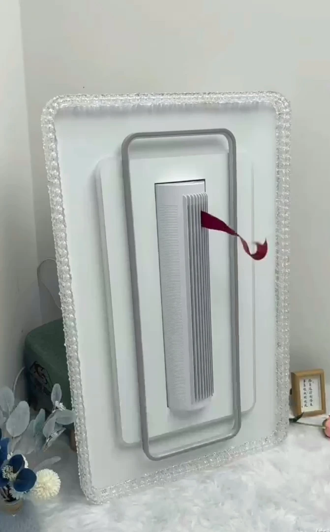 可遥控防水语音控制客厅吸顶灯超薄酒店创意餐厅大气