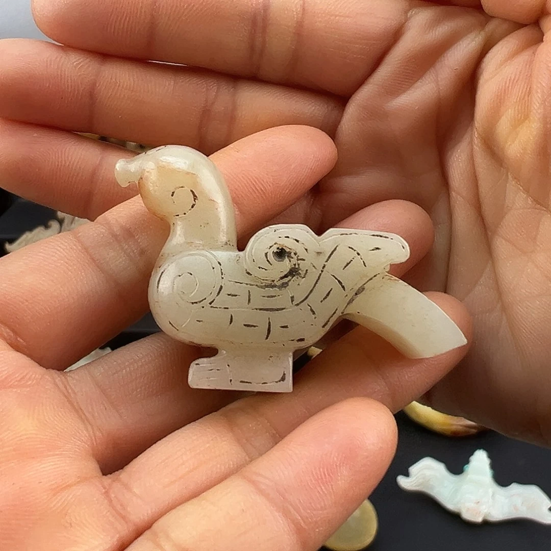 未镶嵌和田玉挂件