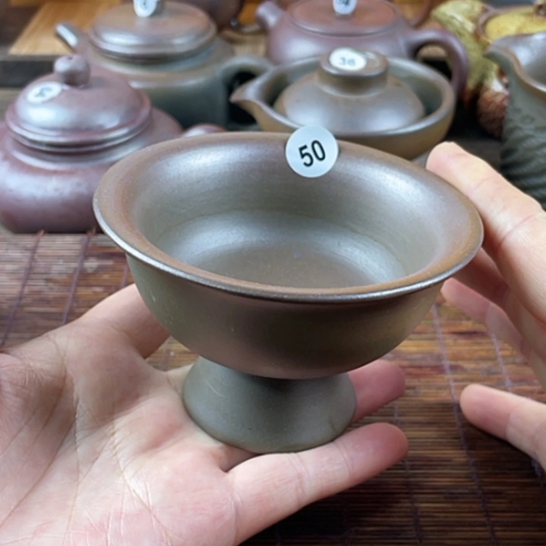 【闪购商品】柴烧主人杯100毫升左右微瑕