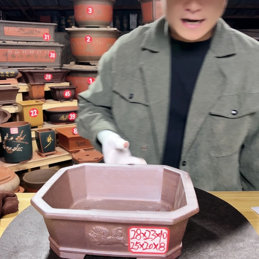 紫砂花盆工厂直发
