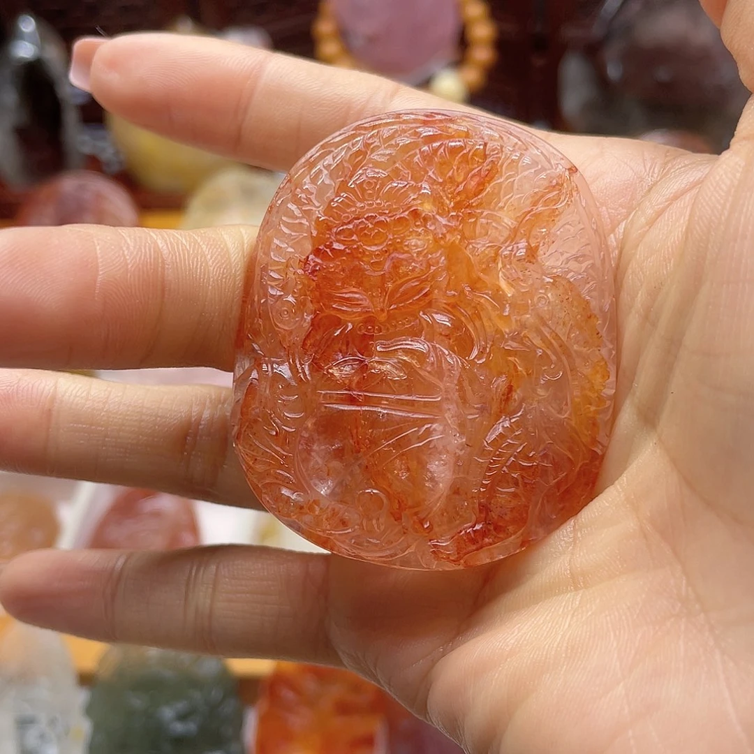 颈饰未镶嵌水晶天然