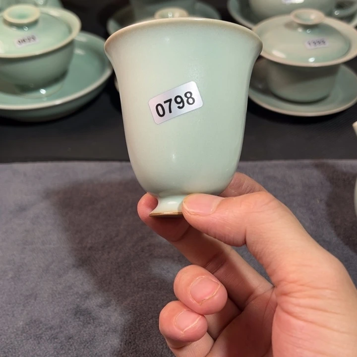 汝瓷0798 青鸾汝瓷汝州发货