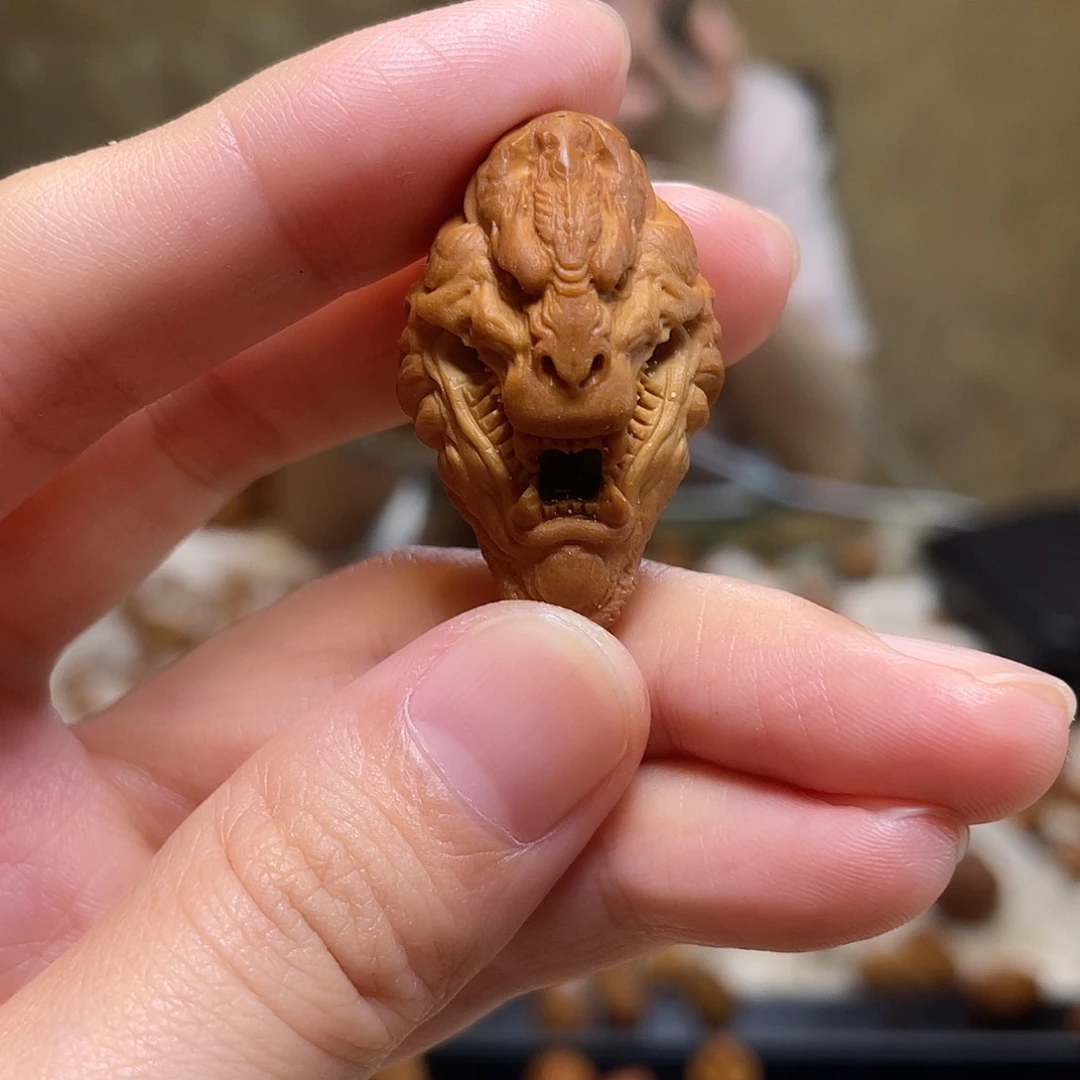 手串/手链橄榄核橄榄核 龙头三通