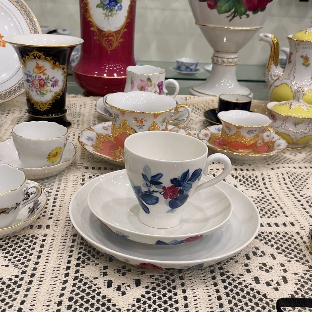 摆件中古一等咖啡杯