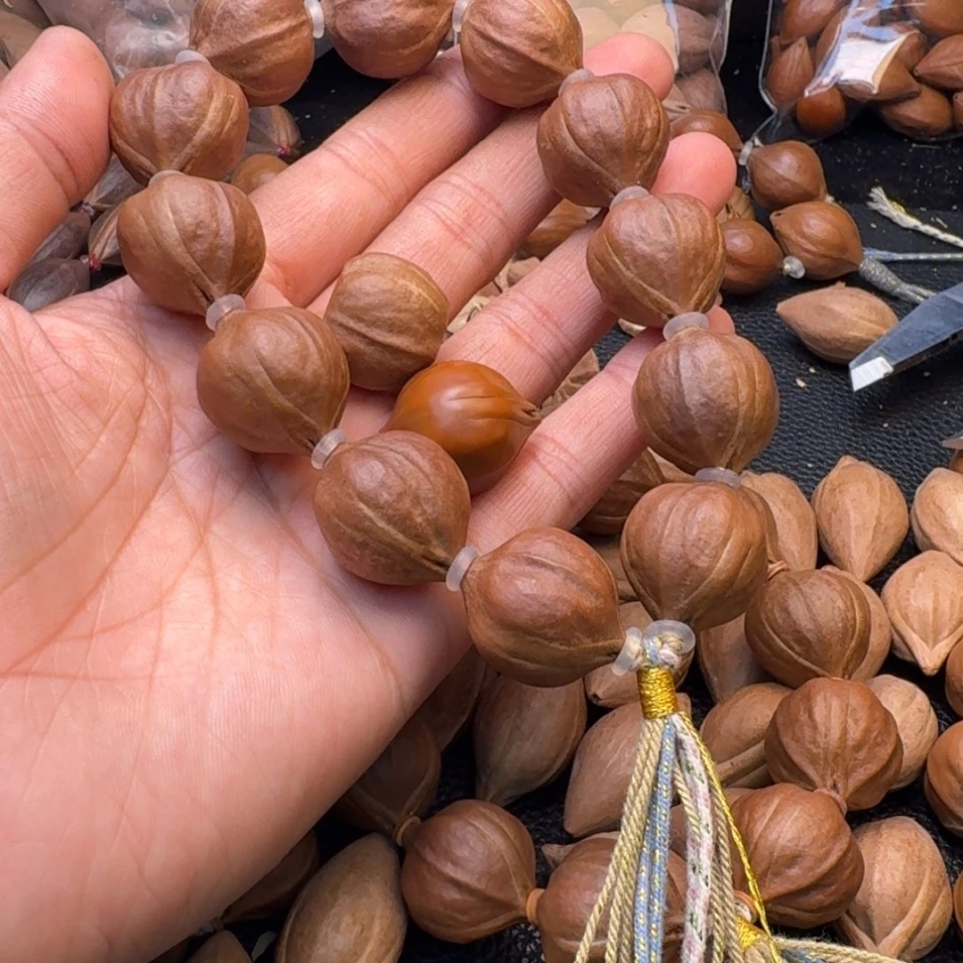戒***白橄榄核手串/手链1