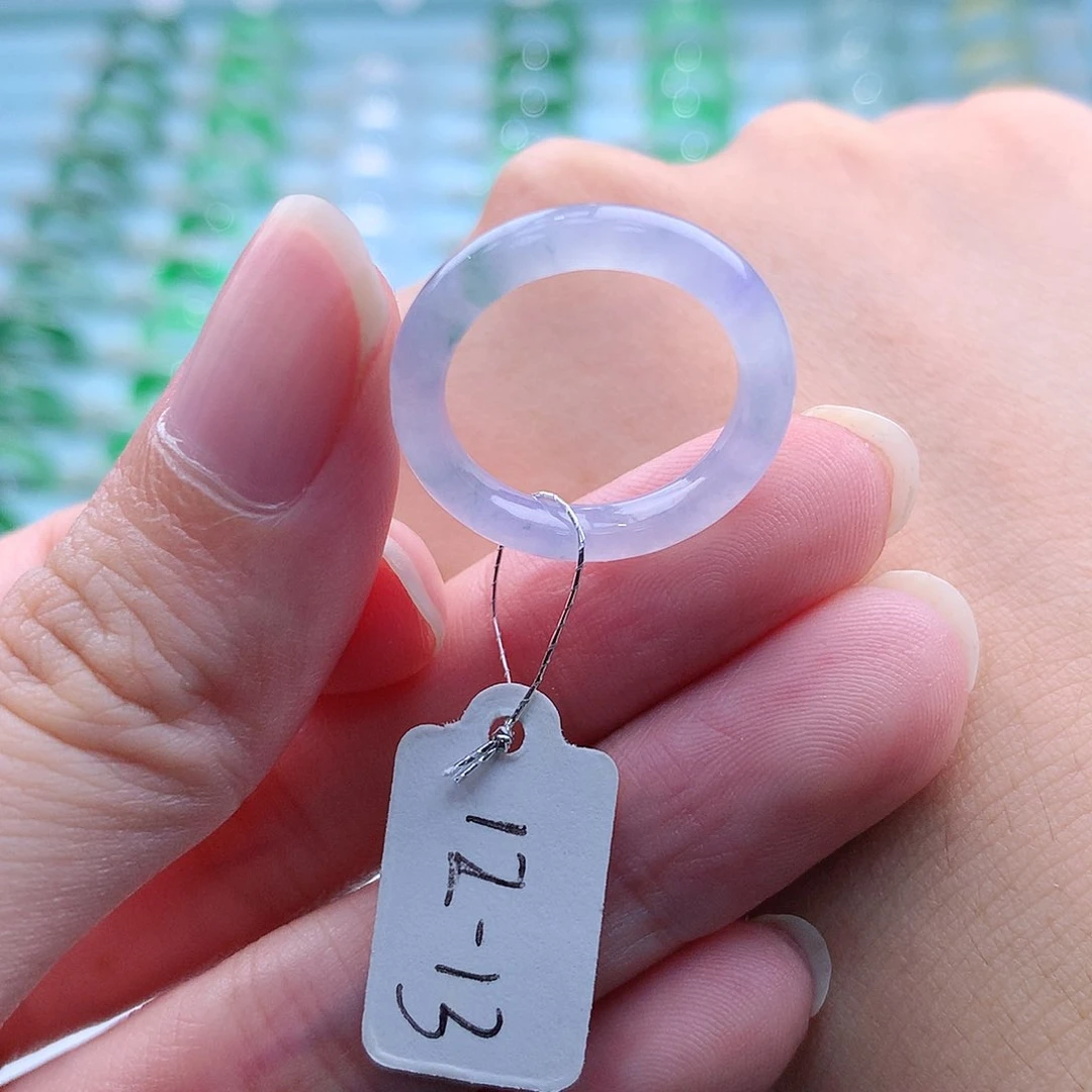 未镶嵌戒指翡翠缅甸翡翠A货