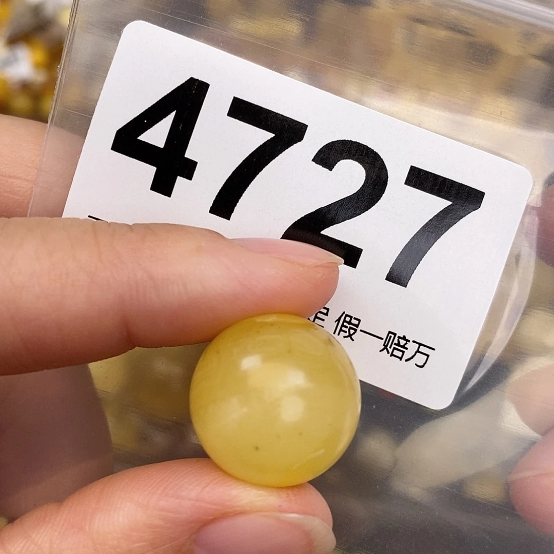 蜜蜡未镶嵌珠宝奇石17.8