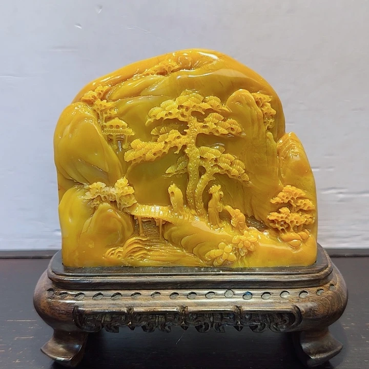 云***6寿山石寿山石摆件精品