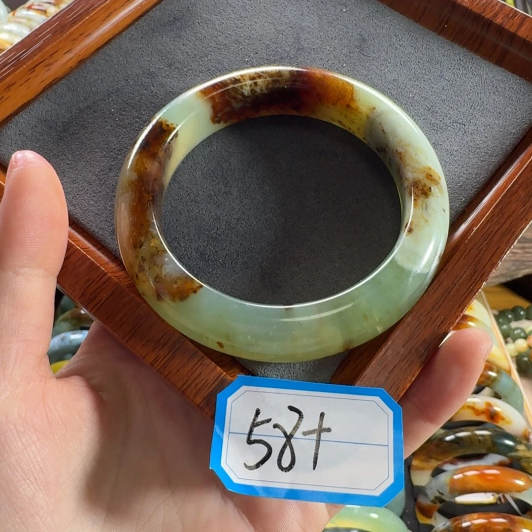 蛇纹石玉合金手镯