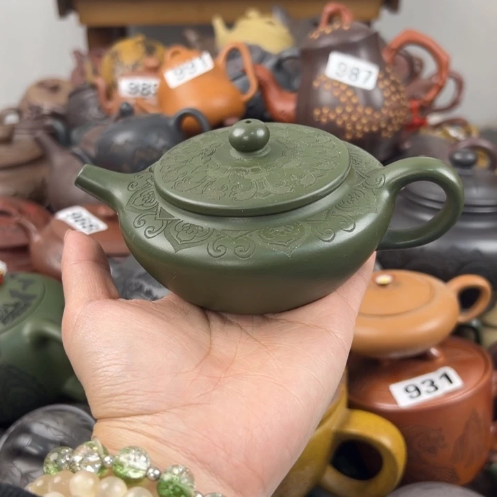 茶壶紫砂紫砂壶微瑕