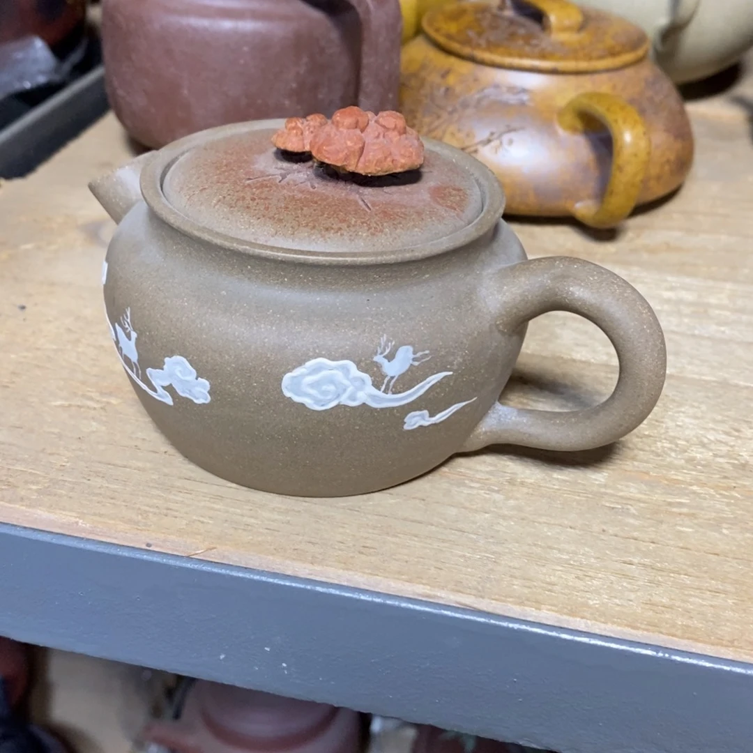 茶壶紫砂原矿手工128
