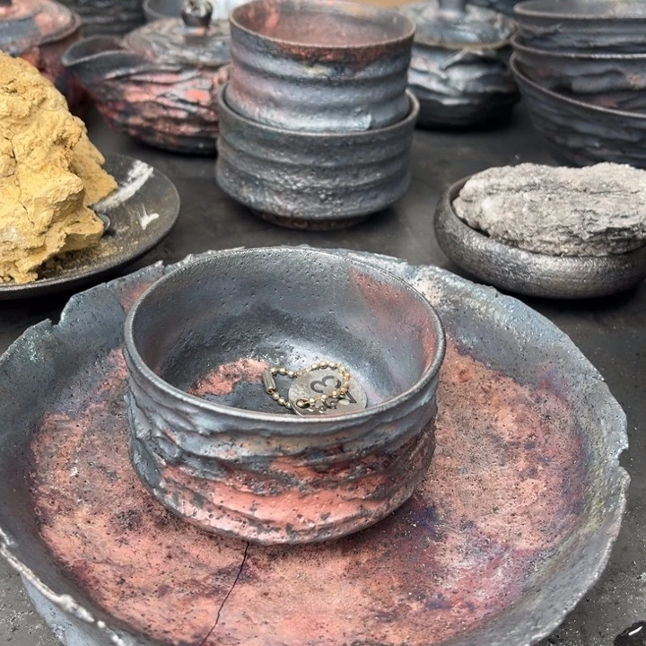 薄**茶荥经黑砂23号瑕