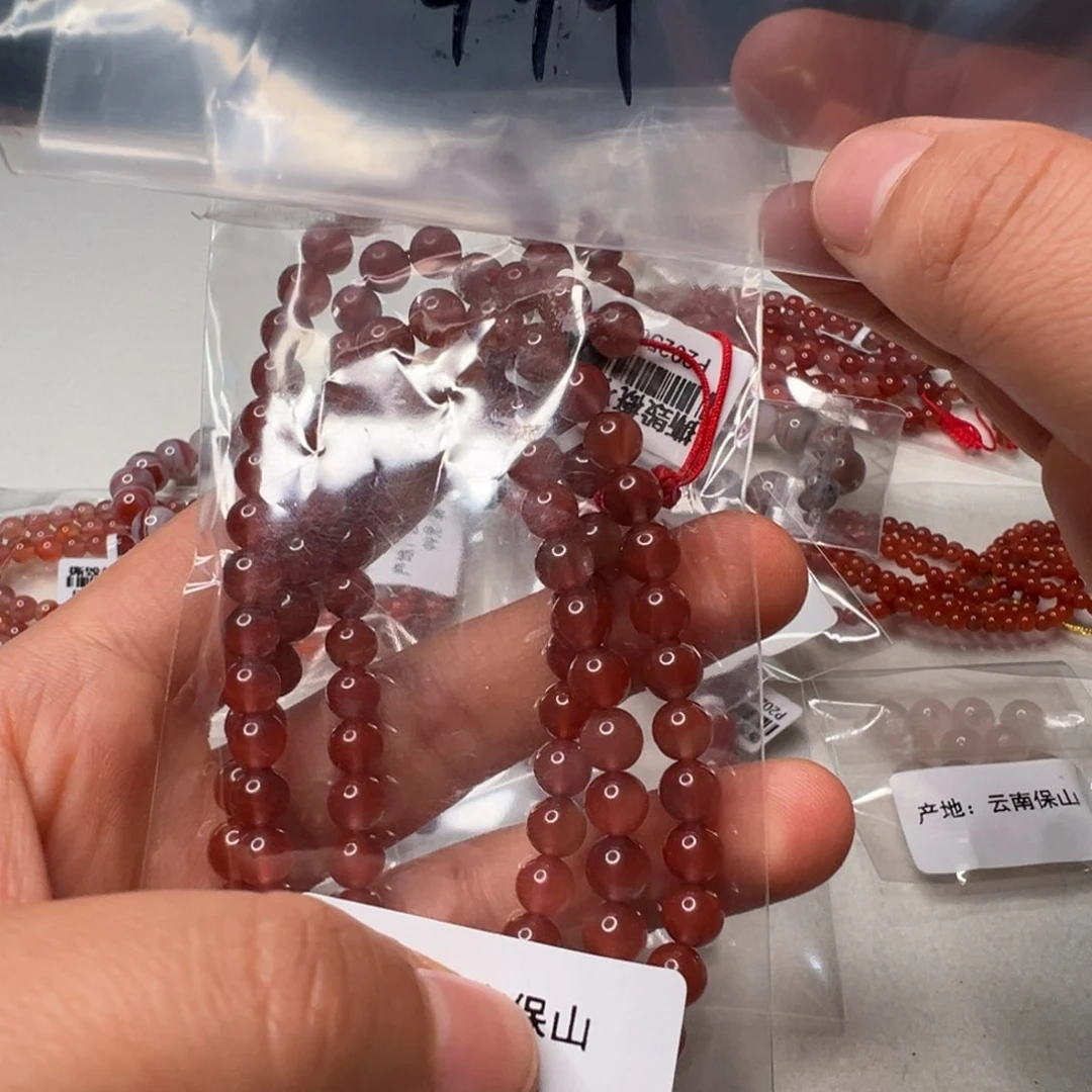 南红玛瑙配饰未镶嵌494