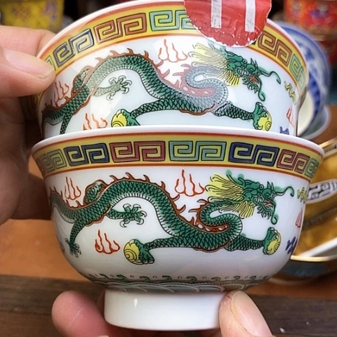 景德镇陶瓷藏式茶碗