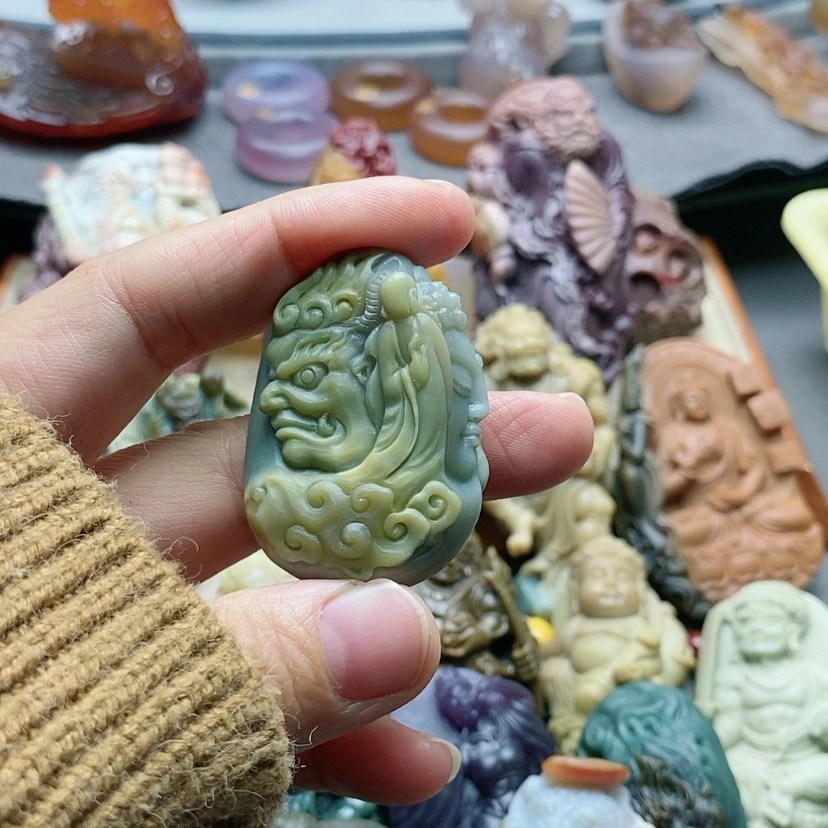 【闪购商品】未镶嵌吊坠定制石英质玉