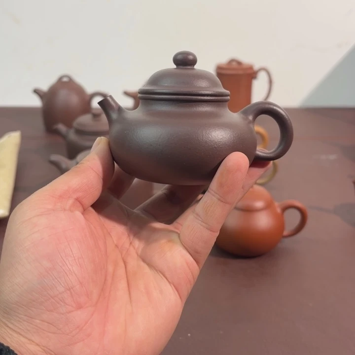 4***1紫砂茶壶黄龙源容天