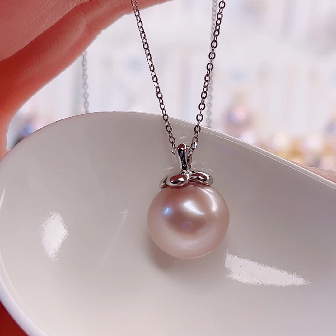 淡水珍珠吊坠(赠链)未镶嵌