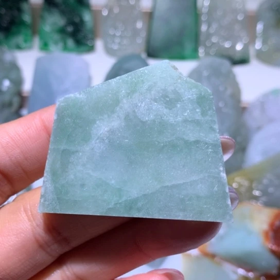 翡翠散珠翡翠边角料