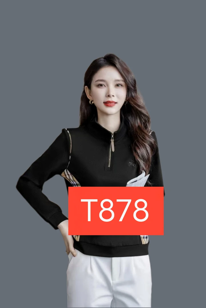 【YCHEN】气质简约时尚女式卫衣-A2