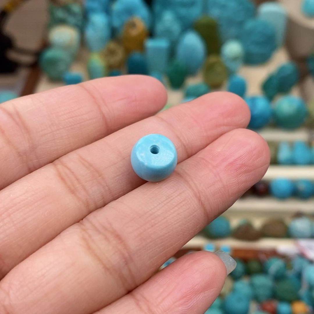 绿松石珠宝奇石未镶嵌9