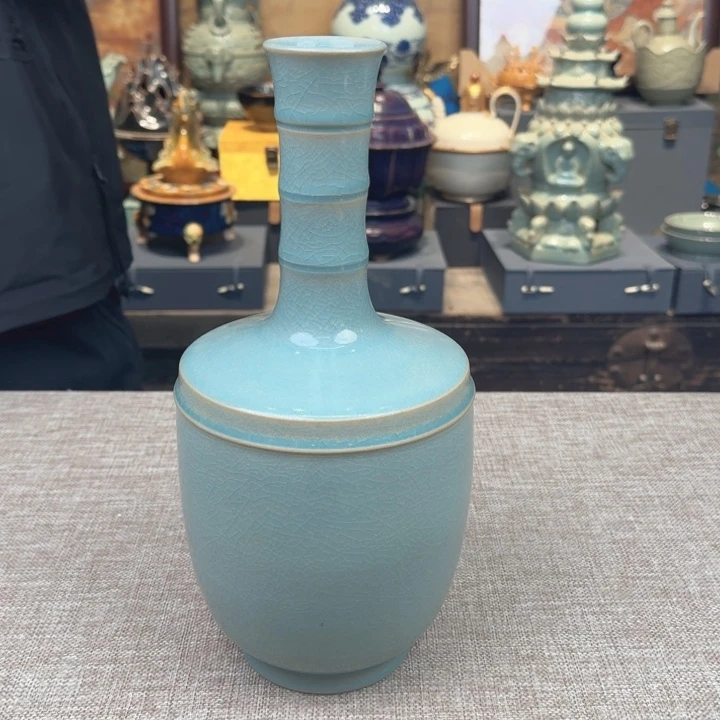 摆件陶瓷旧藏摆件