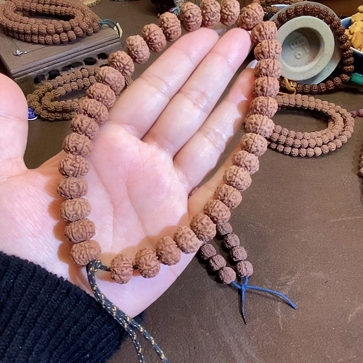 D***C吊坠金刚菩提一档六瓣树王手持