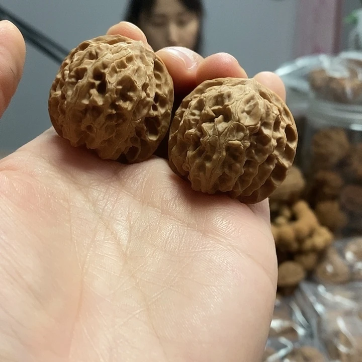 文玩核桃把件35苹果老树