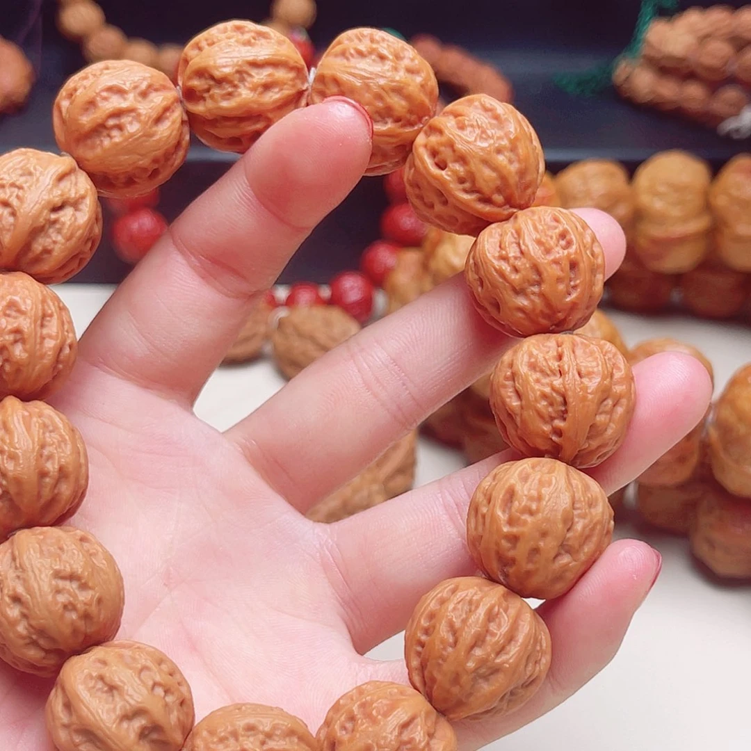 文玩核桃吊坠富****店京八棱