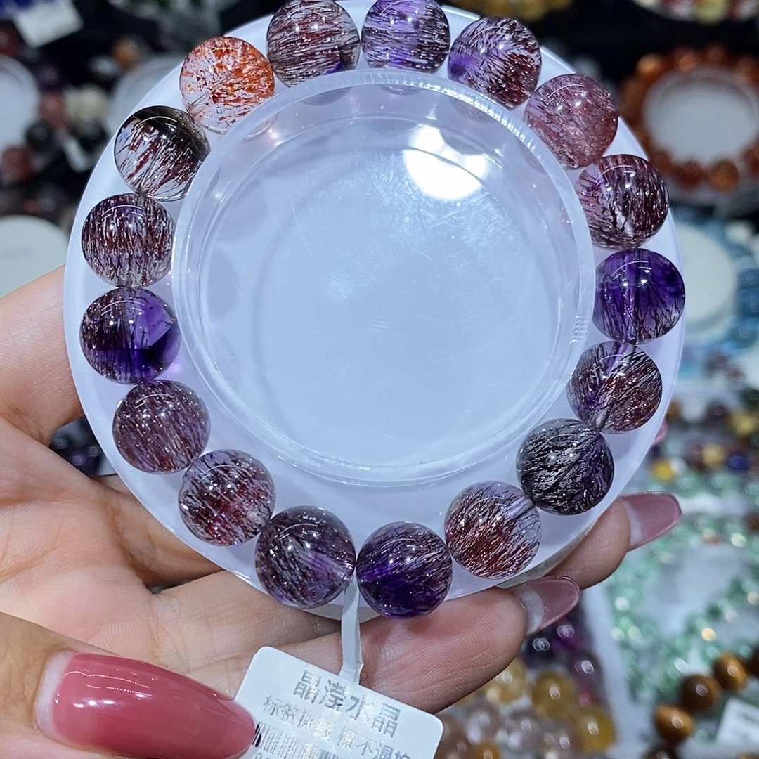 手串未镶嵌水晶骨干稀有色12