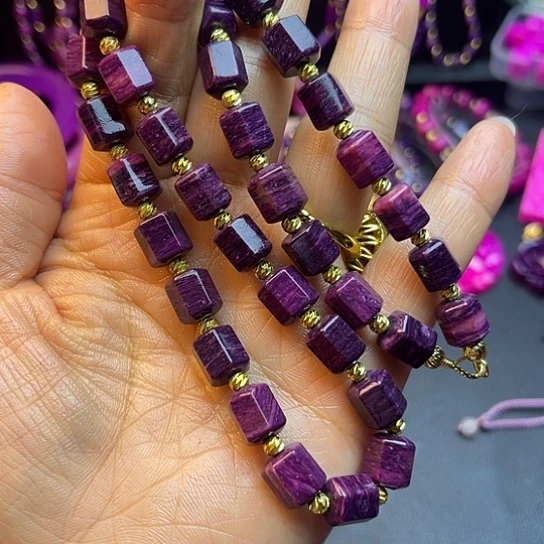 非金属项链六凌珠