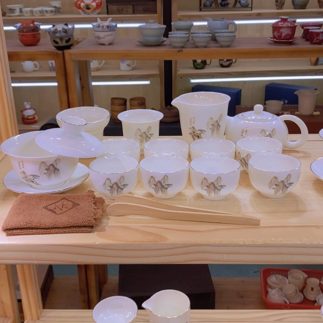 不止中国白羊脂玉瓷