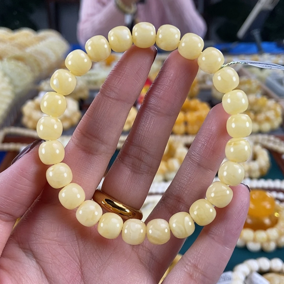 琥珀未镶嵌珠宝奇石8.5 9.22 浓蜡