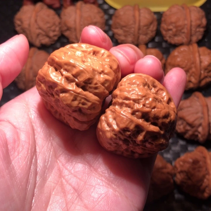 把件文玩核桃四开38