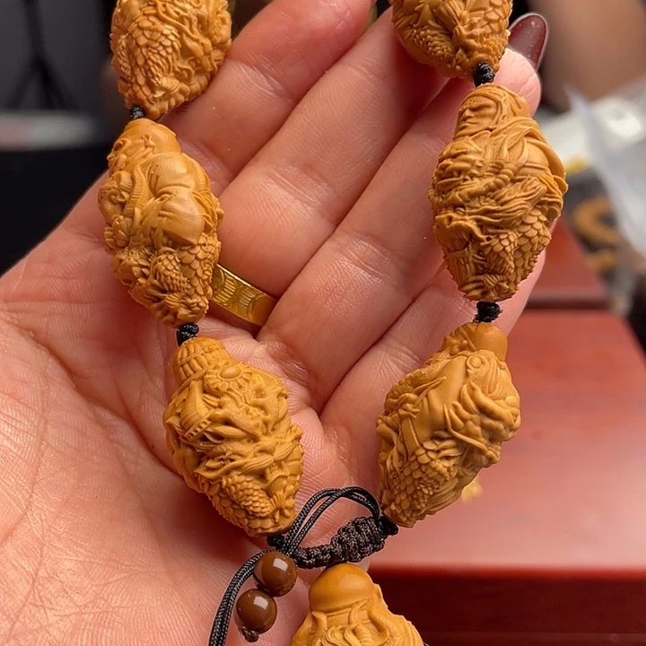 橄榄核吊坠橄榄核