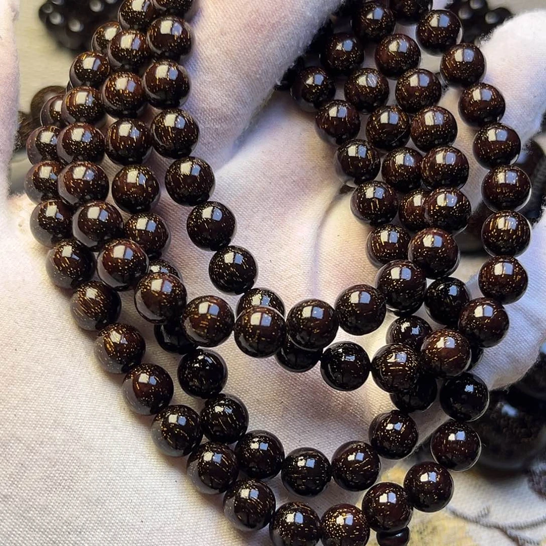 檀香紫檀（小叶紫檀）0.8 108颗满天星