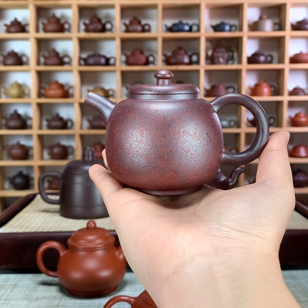 紫砂其他紫砂壶手工制作1