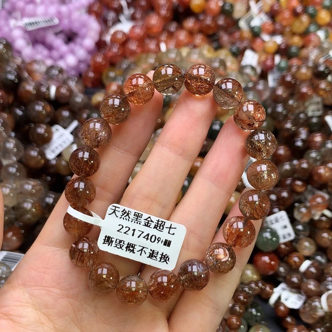水晶手链未镶嵌婷*，