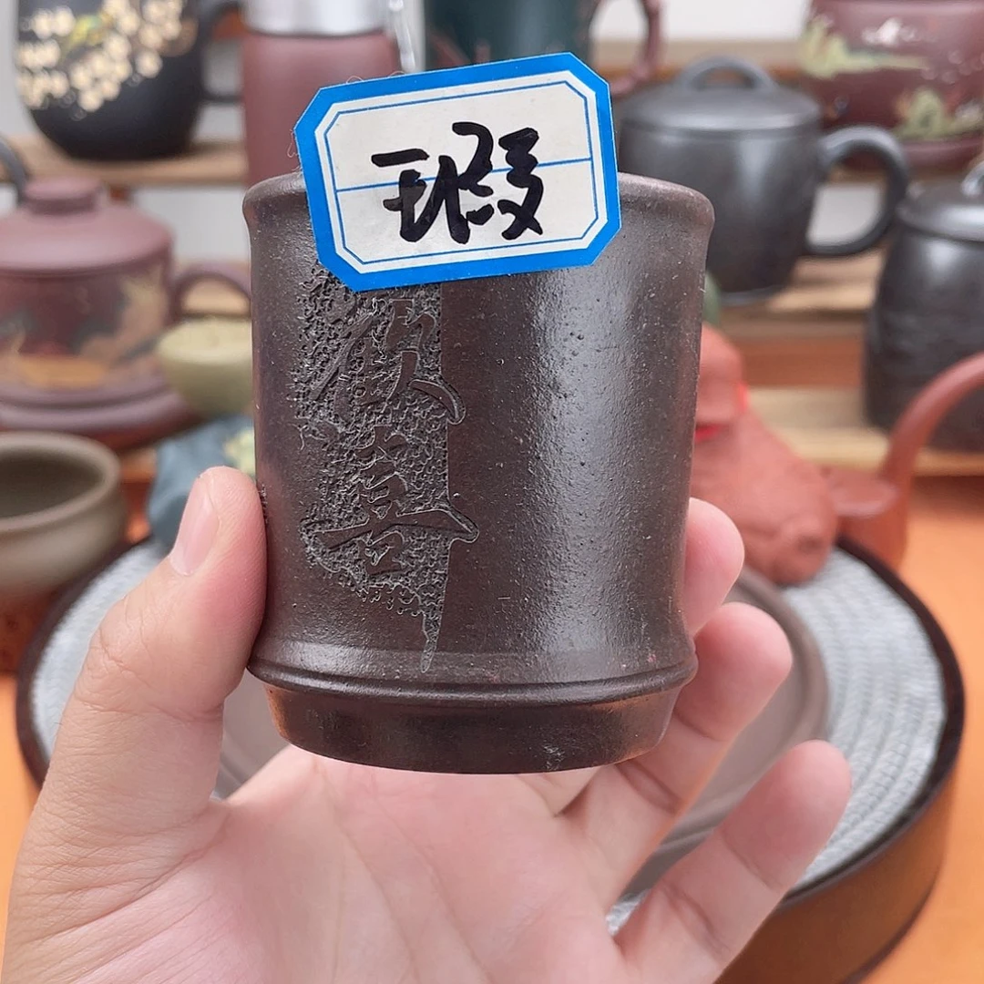 茶杯紫砂高档紫砂茶具套装