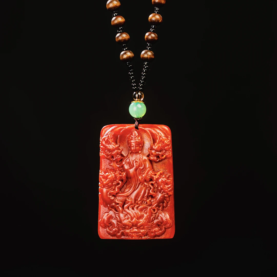 ｛小军高端甄选｝zjy4御龙观音龙涎香松叶珀