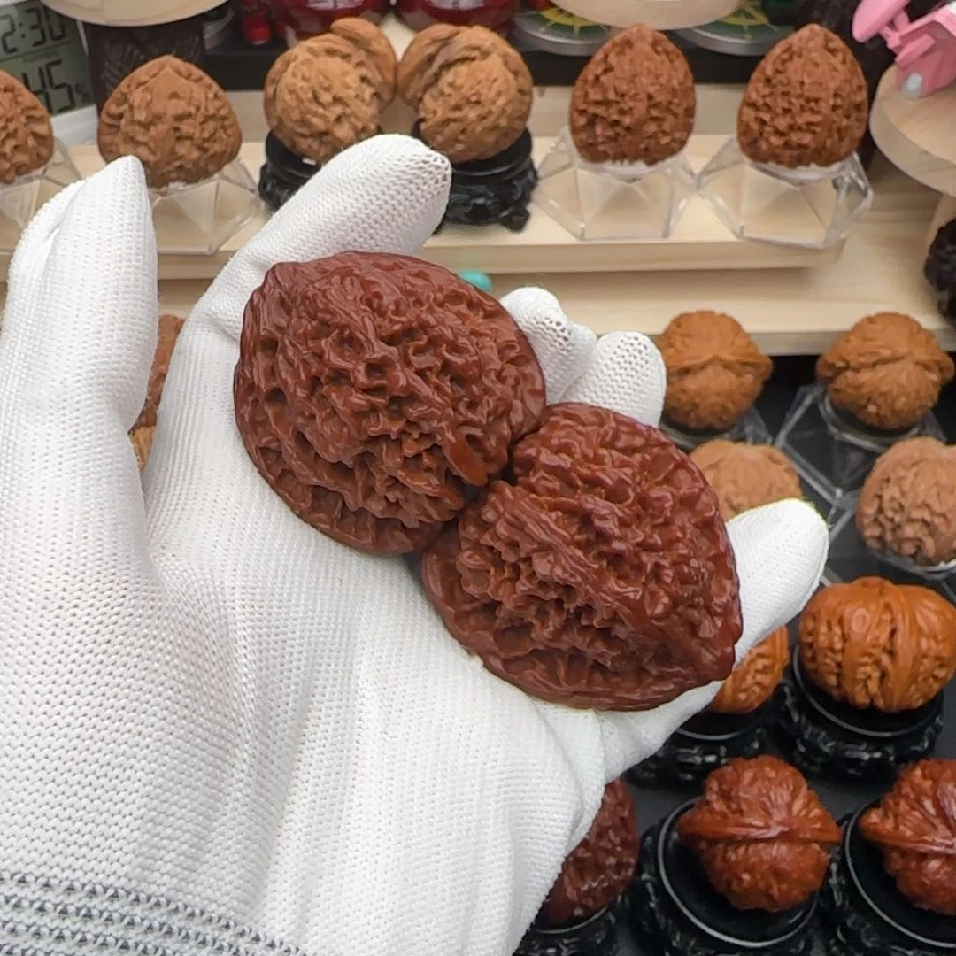 文玩核桃吊坠44全品满天星