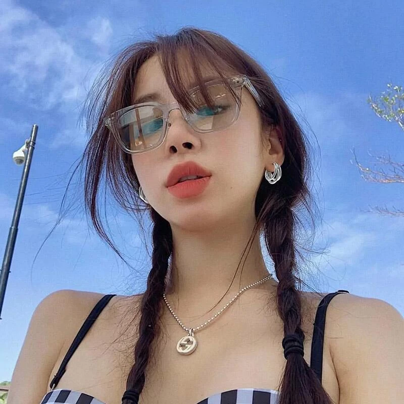 合金耳饰 欧美大气百搭三层圈圈耳环金属设计感网红耳饰耳夹无耳