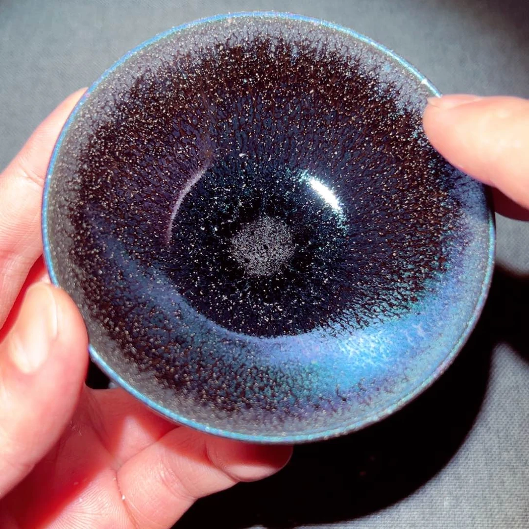 茶盏陈记柴烧建盏235