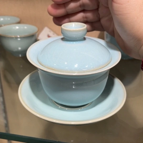 陶瓷茶具汝瓷茶具