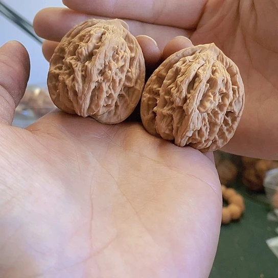 【闪购商品】把件文玩核桃40虎头老树