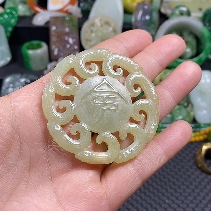 吊坠紫金钵盂菩提