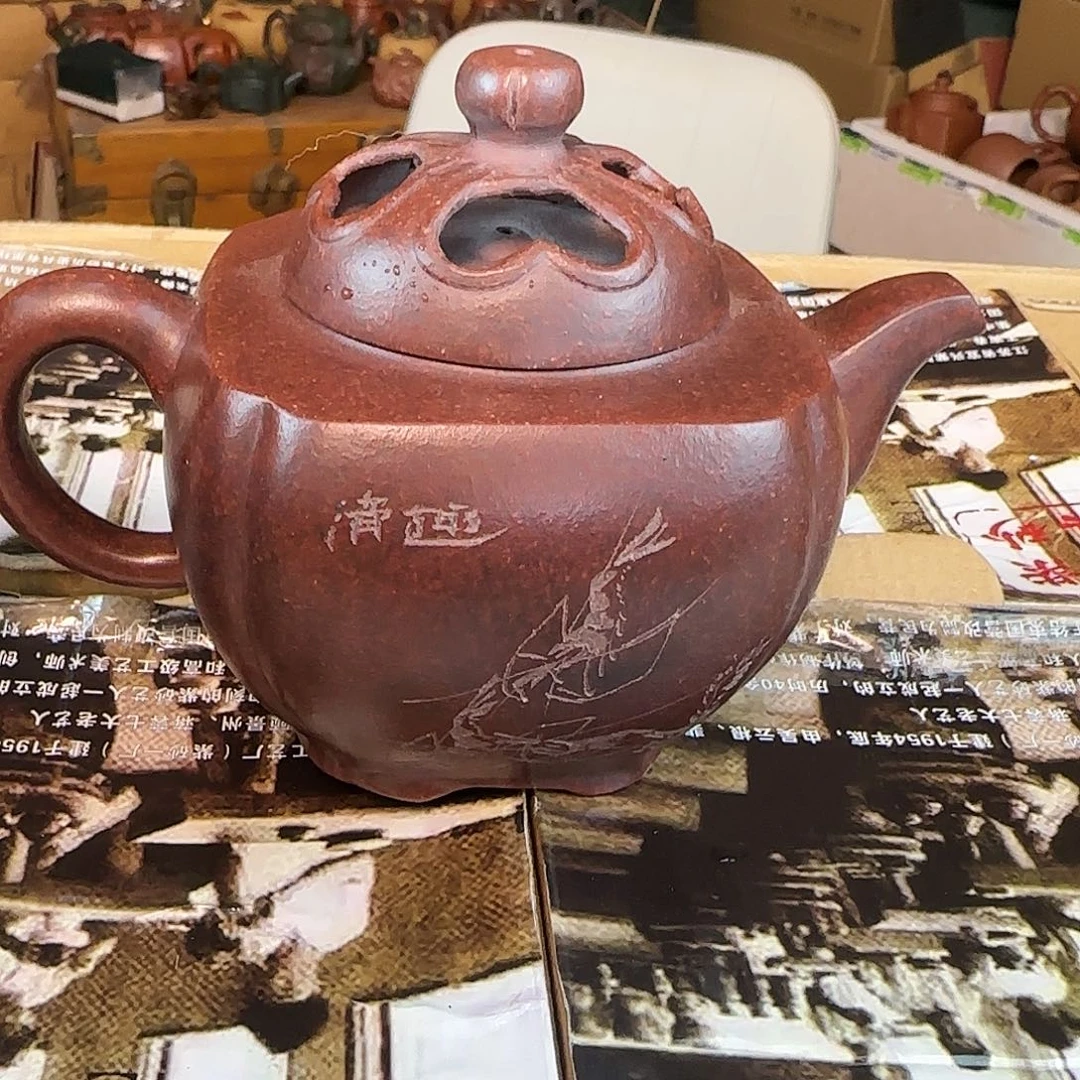 紫砂茶壶紫砂的艺术