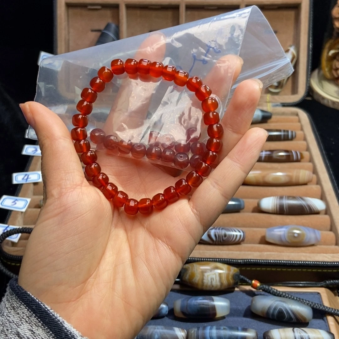 我***翔玛瑙/玉髓未镶嵌颈饰